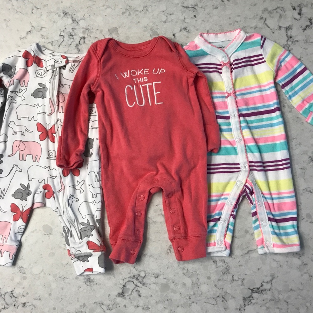 Carter’s Newborn Pajamas Bundle